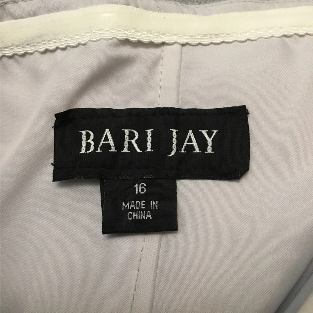 Bari Jay Chic Gray Fabric - Picture 2 of 15
